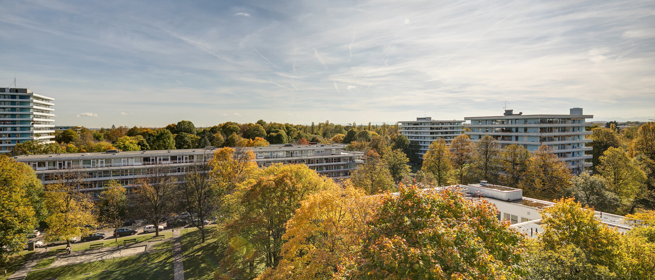 マンション München Cosimapark 02 物件からの眺め 3488