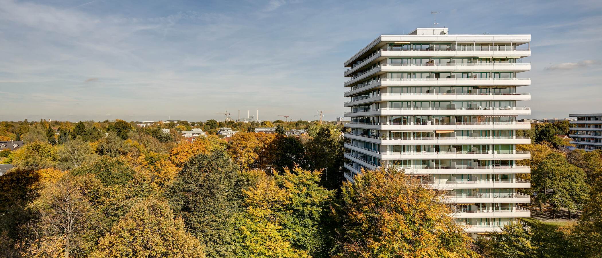 マンション München Cosimapark 04 物件からの眺め 3488