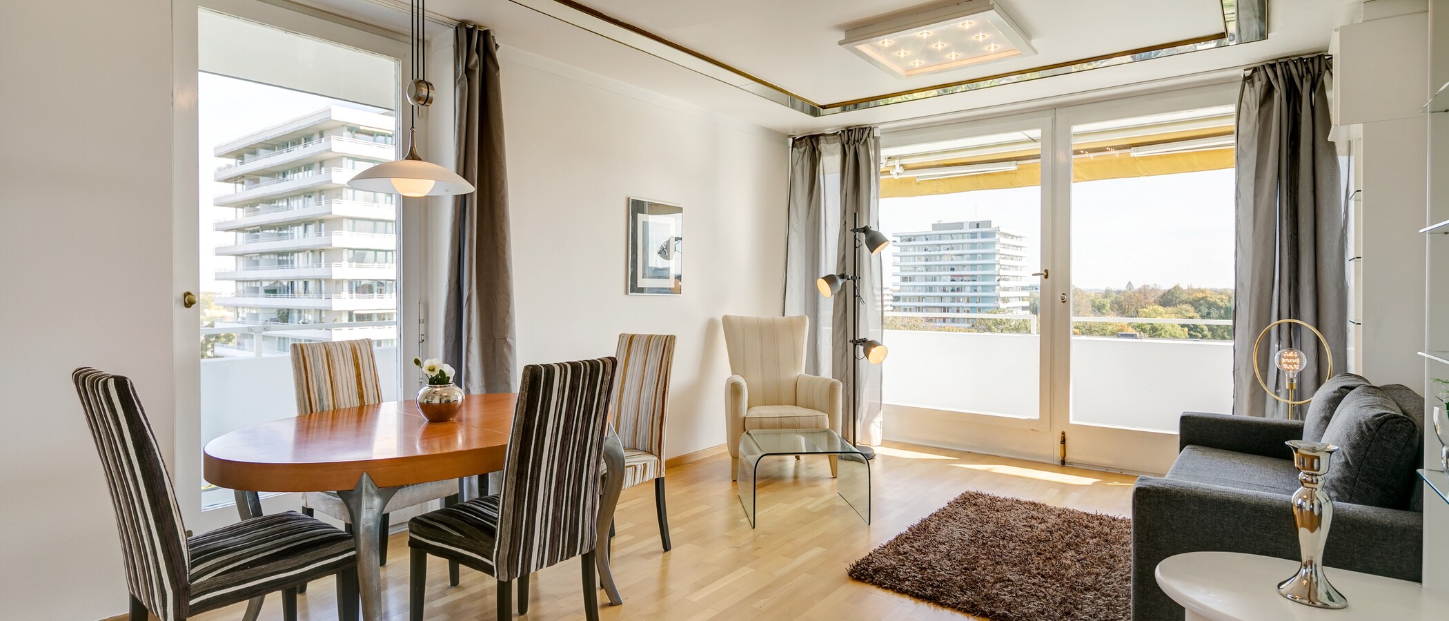 マンション München Cosimapark 01 リビングエリア 3488