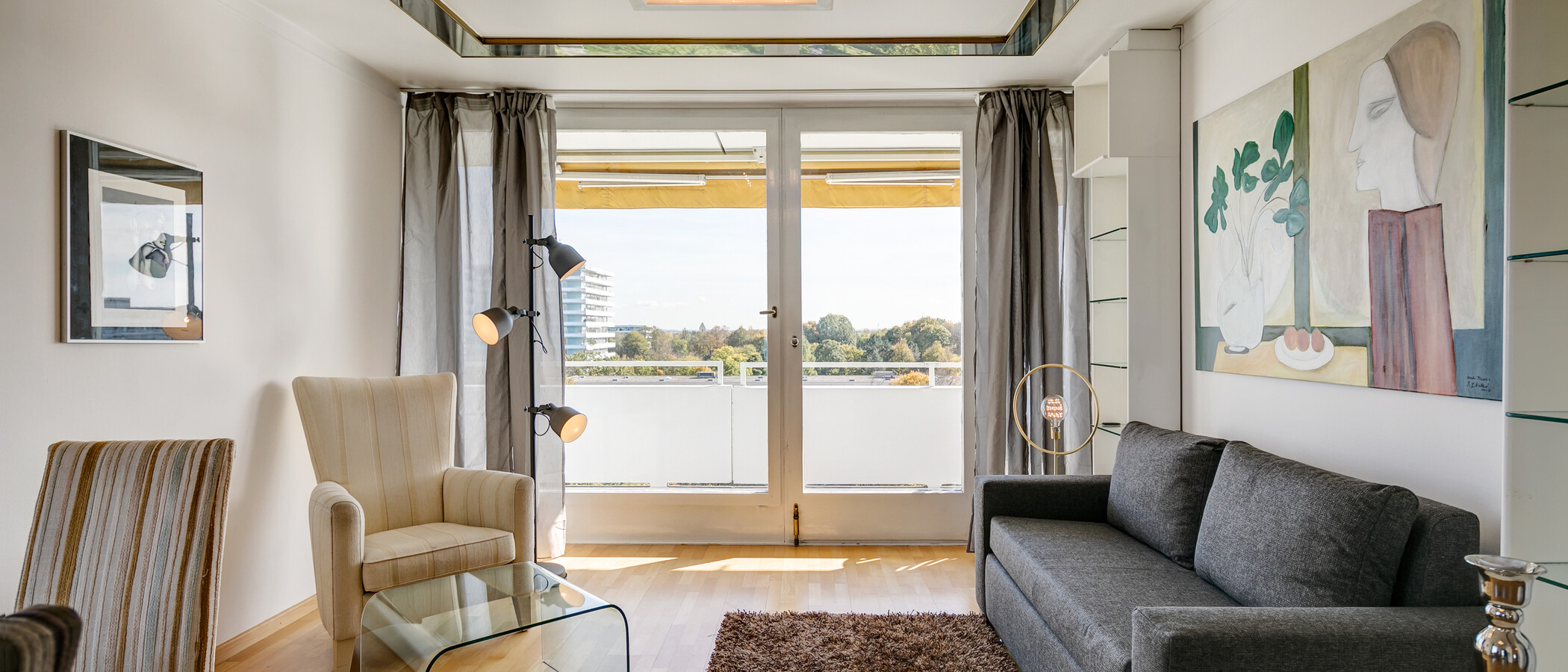 マンション München Cosimapark 02 リビングエリア 3488