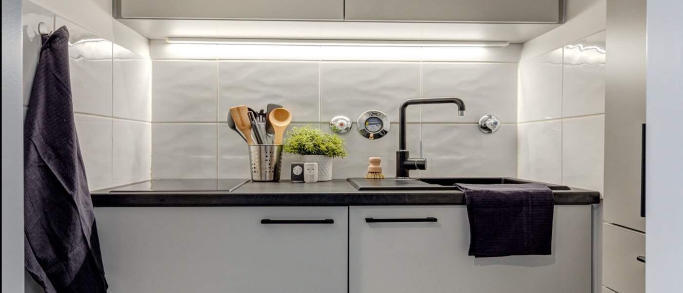 マンション München Maxvorstadt - Universitätsviertel 01 キッチン 3509