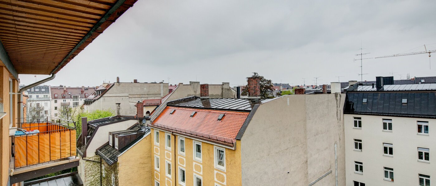 マンション München Maxvorstadt - Universitätsviertel 01 物件からの眺め 3509