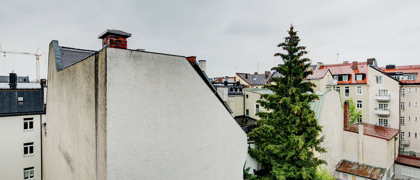 マンション München Maxvorstadt - Universitätsviertel 02 物件からの眺め 3509