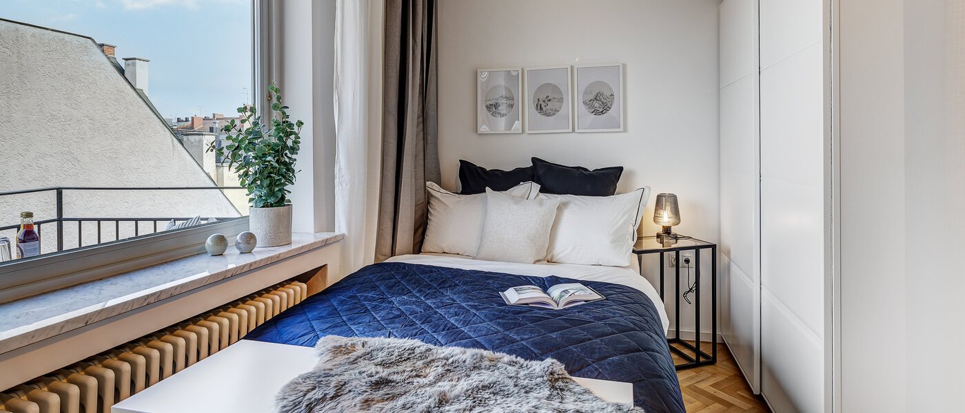 マンション München Maxvorstadt - Universitätsviertel 01 スリーピングアリア 3509