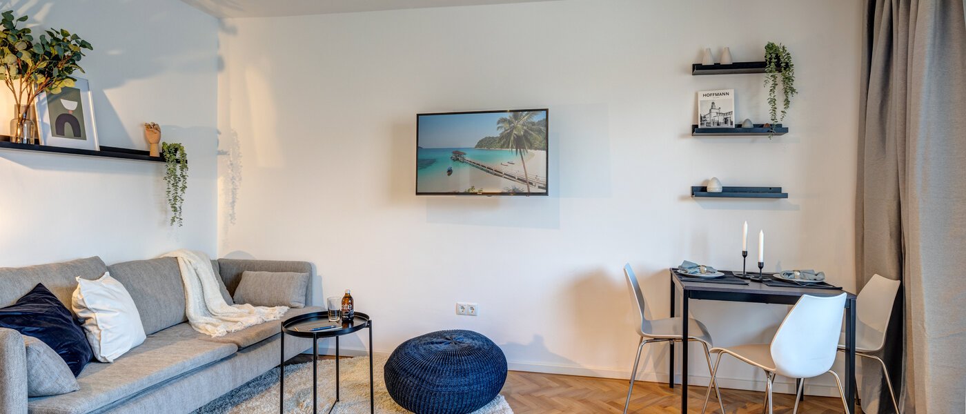 マンション München Maxvorstadt - Universitätsviertel 01 リビングエリア 3509