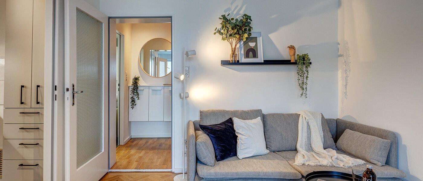 マンション München Maxvorstadt - Universitätsviertel 02 リビングエリア 3509