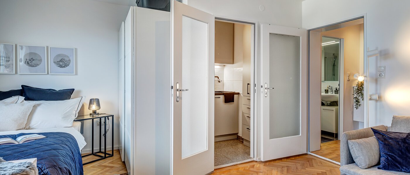 マンション München Maxvorstadt - Universitätsviertel 03 リビングエリア 3509