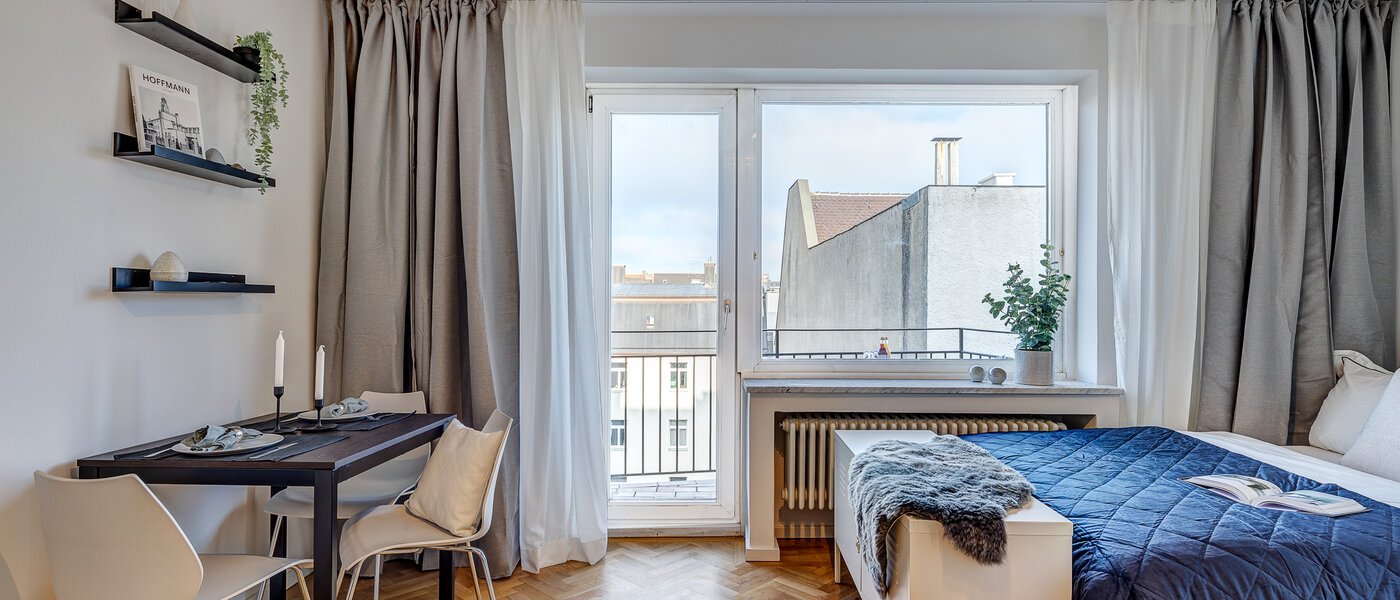 マンション München Maxvorstadt - Universitätsviertel 04 リビングエリア 3509