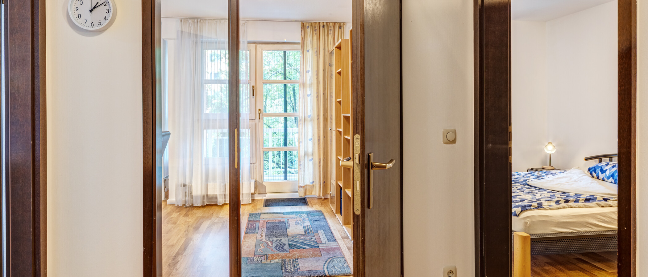 マンション München Thalkirchen 02 玄関入り口 3528