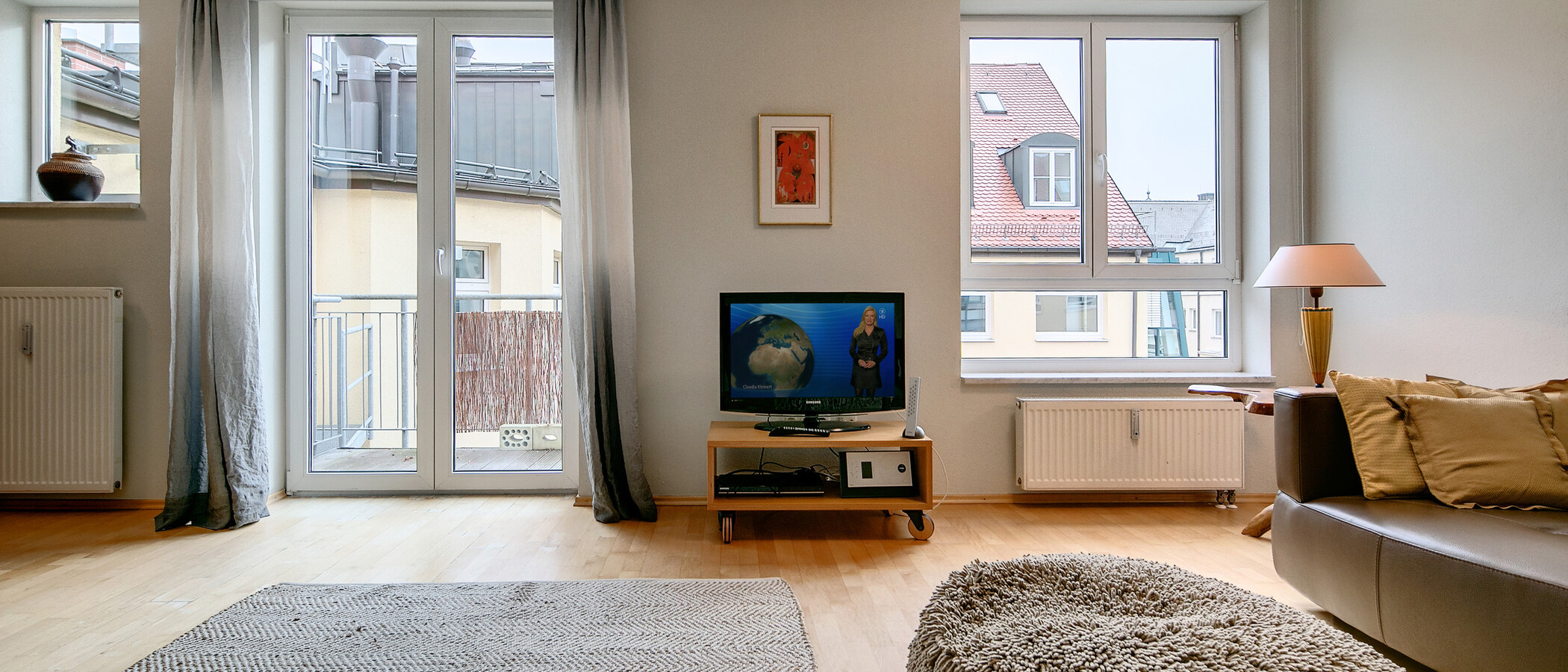 マンション München Maxvorstadt - Museumsviertel 02 リビングルーム 3547