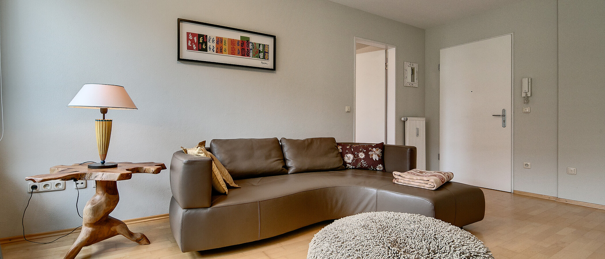 マンション München Maxvorstadt - Museumsviertel 05 リビングルーム 3547