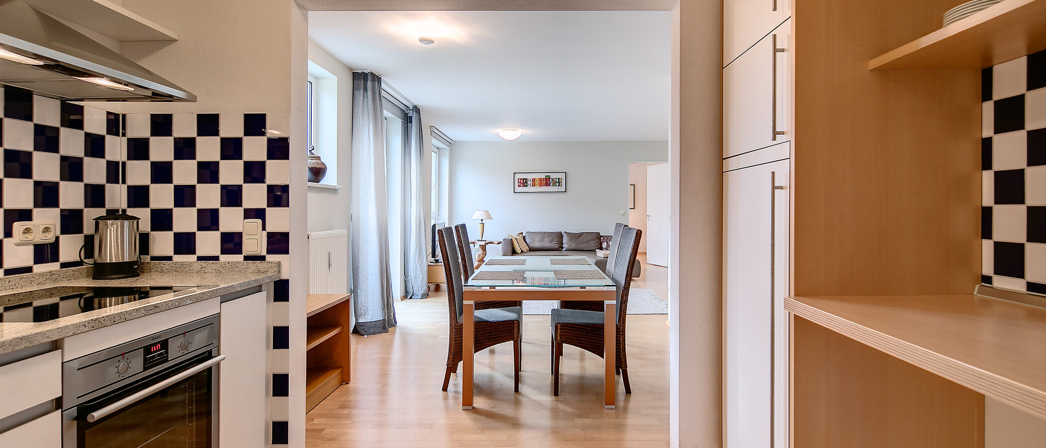 マンション München Maxvorstadt - Museumsviertel 04 キッチン 3547