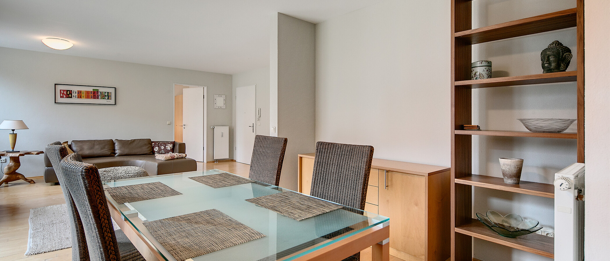 マンション München Maxvorstadt - Museumsviertel 01 ダイニング 3547