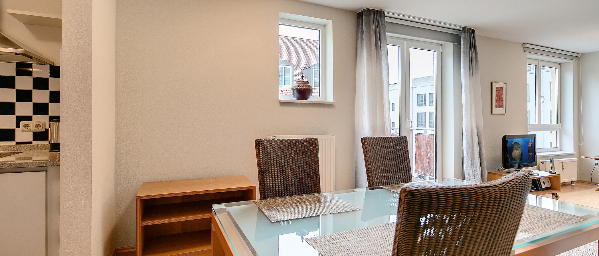 マンション München Maxvorstadt - Museumsviertel 02 ダイニング 3547