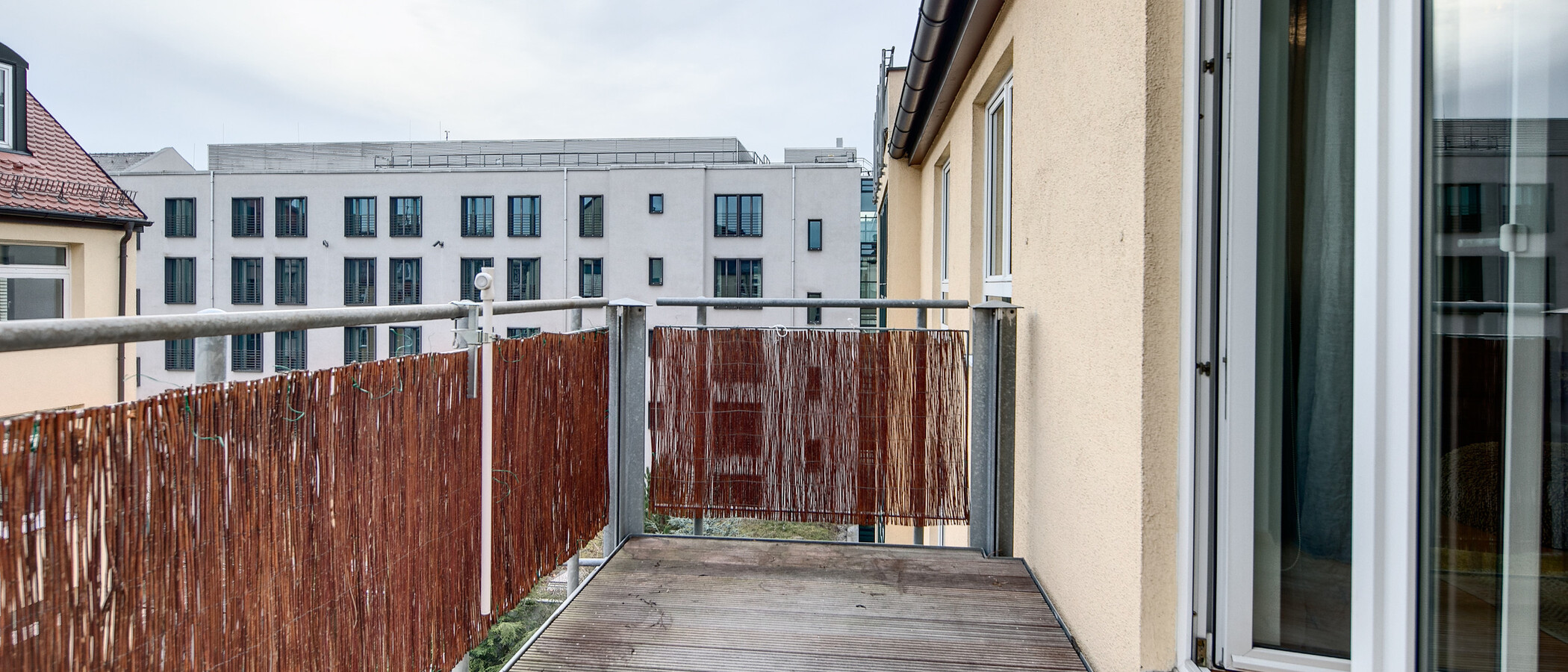 マンション München Maxvorstadt - Museumsviertel 01 ベランダ 3547