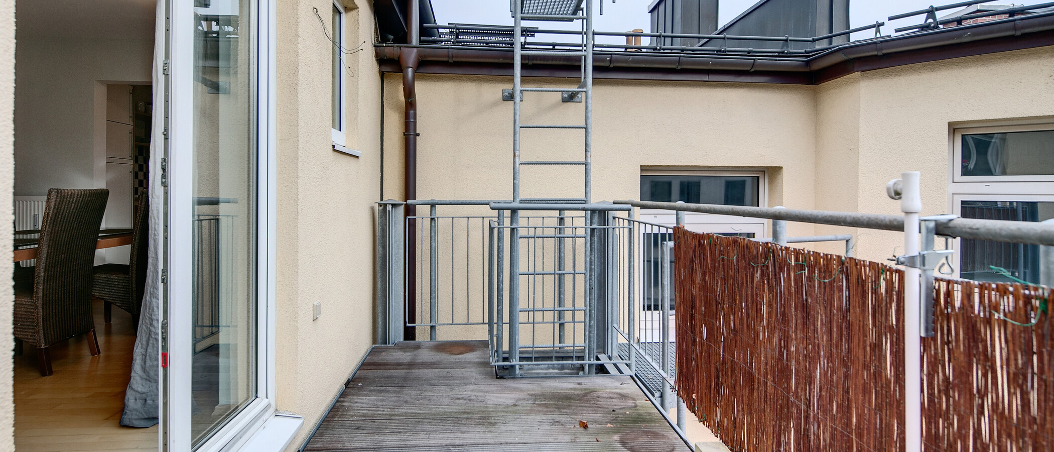 マンション München Maxvorstadt - Museumsviertel 02 ベランダ 3547