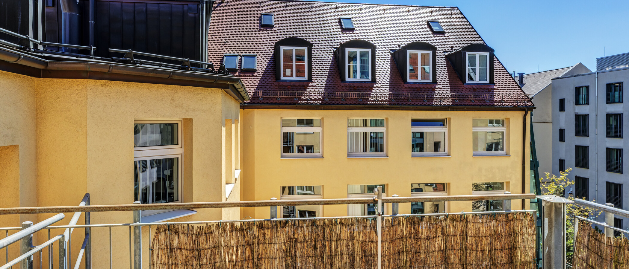 マンション München Maxvorstadt - Museumsviertel 02 ベランダ 3547