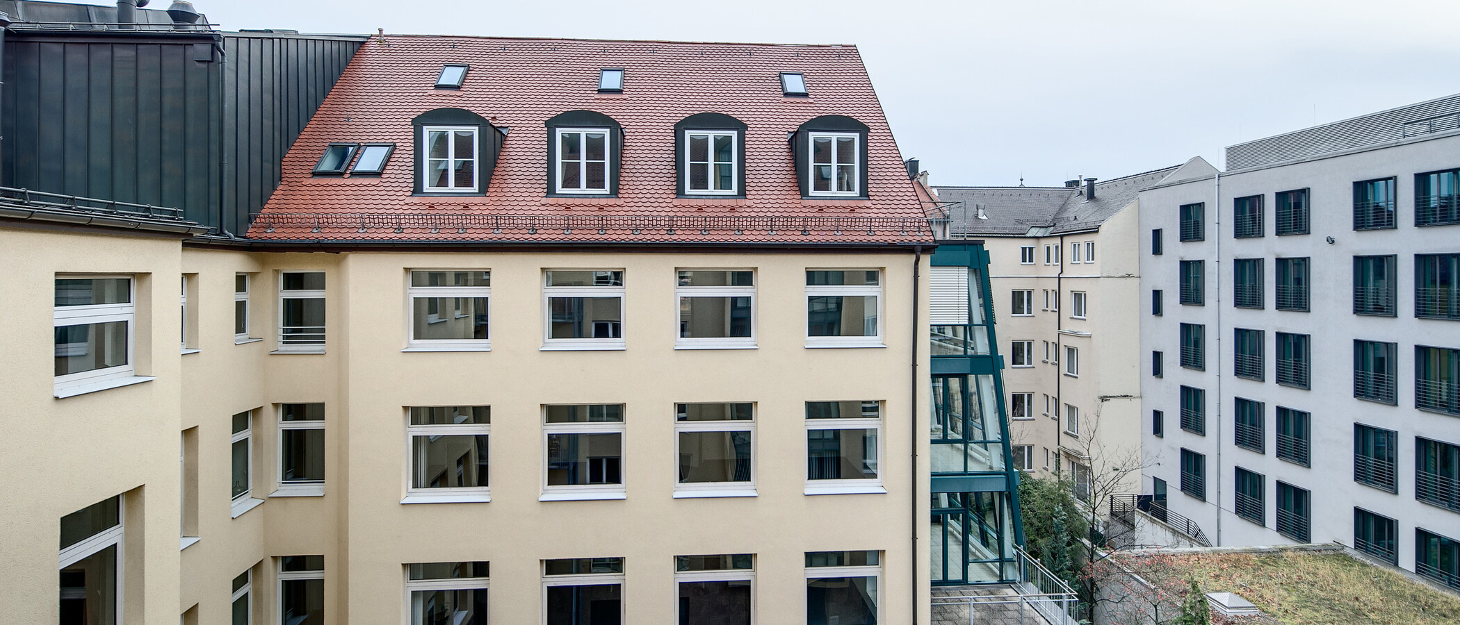 マンション München Maxvorstadt - Museumsviertel 01 物件からの眺め 3547