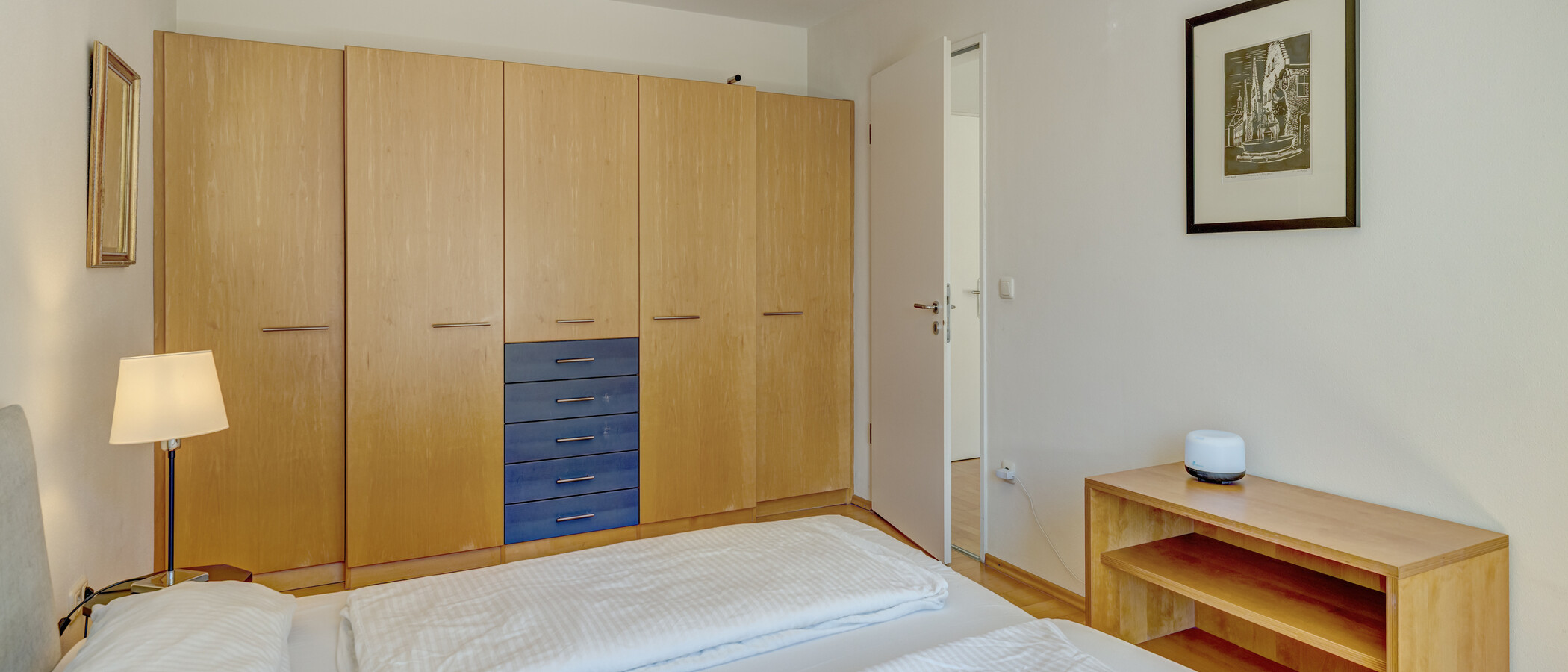 マンション München Maxvorstadt - Museumsviertel 02 寝室 3547
