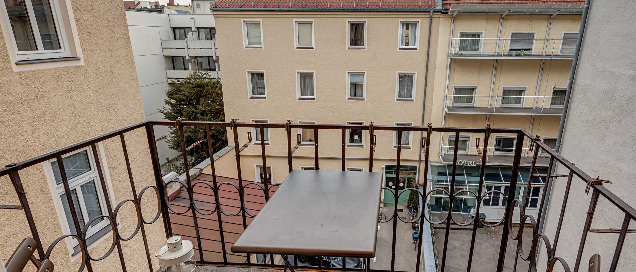 マンション München Maxvorstadt - Universitätsviertel 01 ベランダ 3560