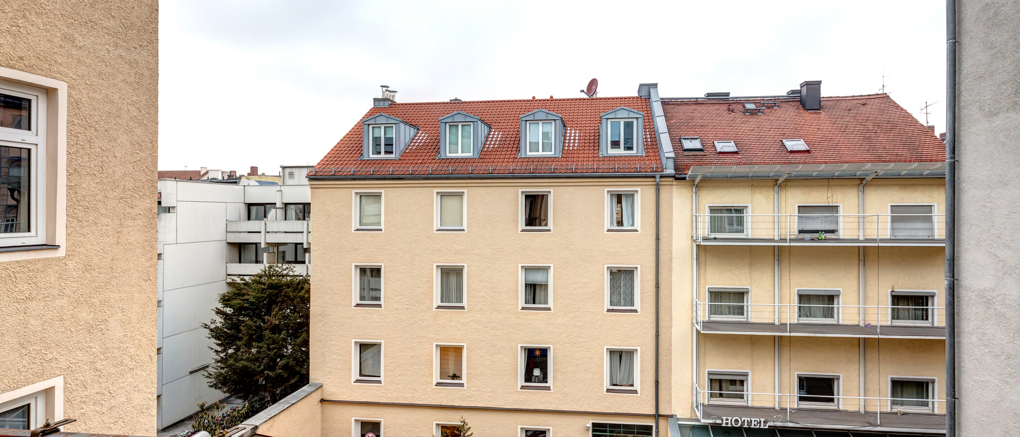 マンション München Maxvorstadt - Universitätsviertel 01 物件からの眺め 3560