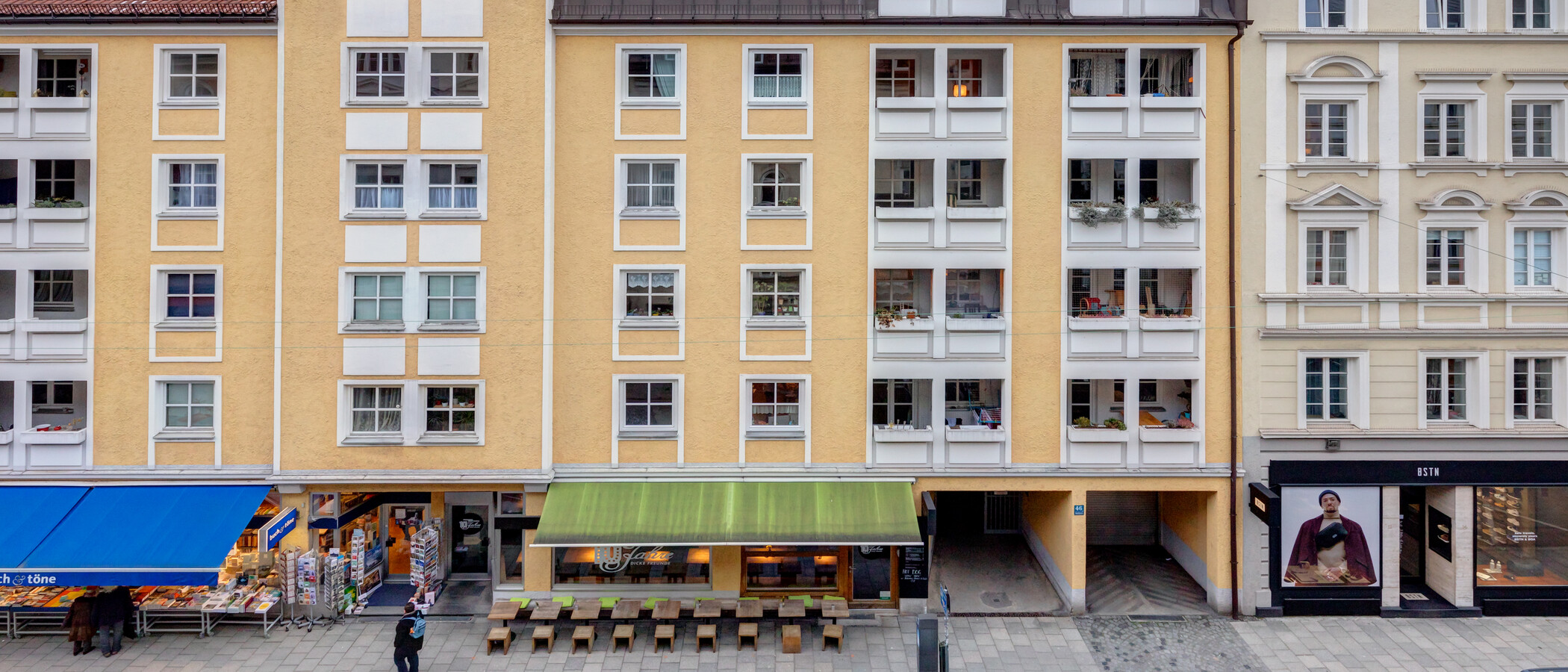 マンション München Maxvorstadt - Universitätsviertel 02 物件からの眺め 3560