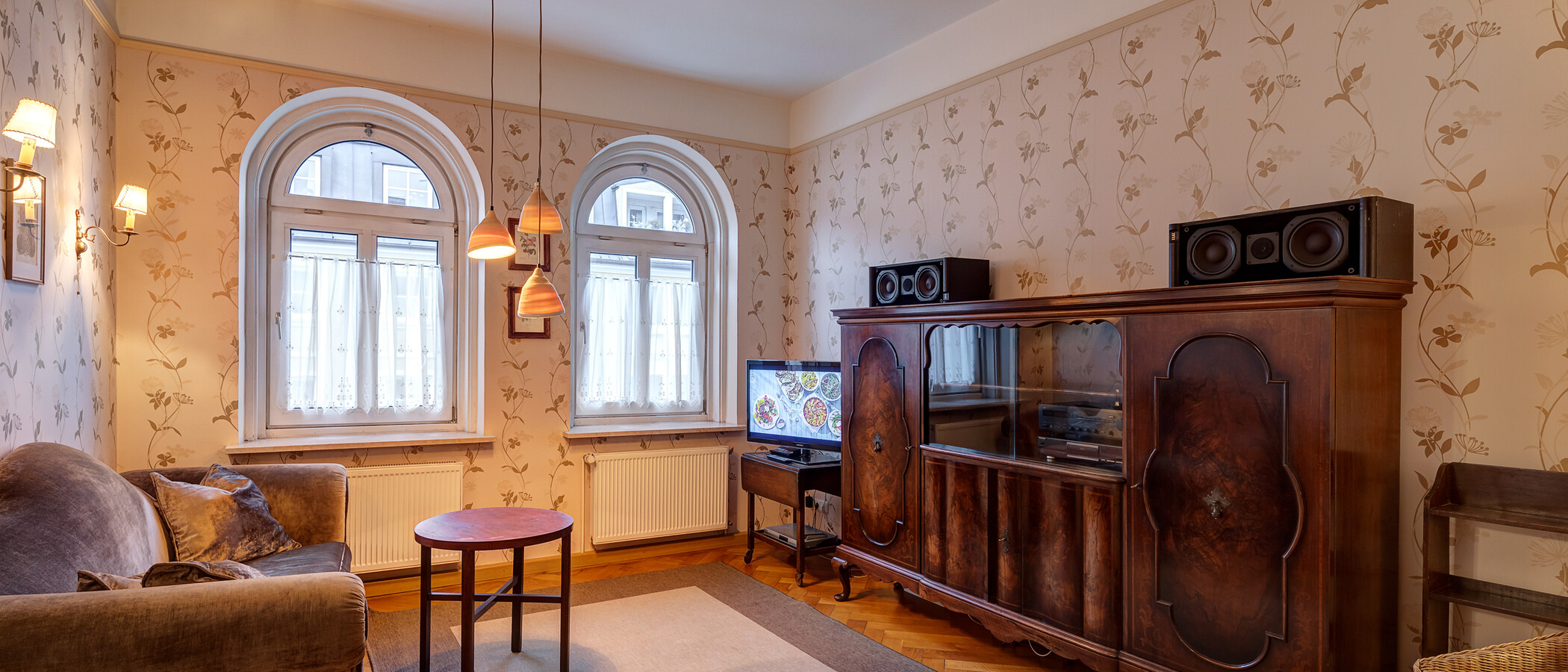 マンション München Maxvorstadt - Universitätsviertel 02 リビングルーム 3560