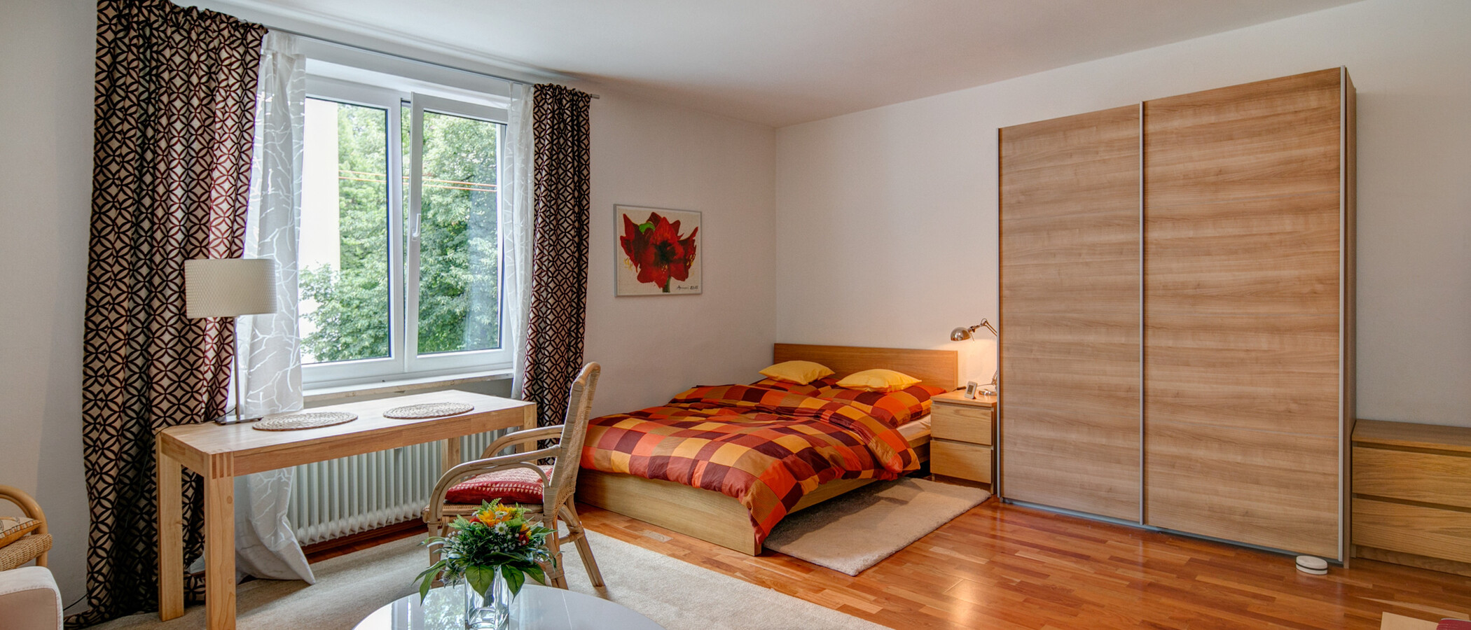 マンション München Schwabing-West (rund um den Hohenzollernplatz) 02 リビングルーム 3569