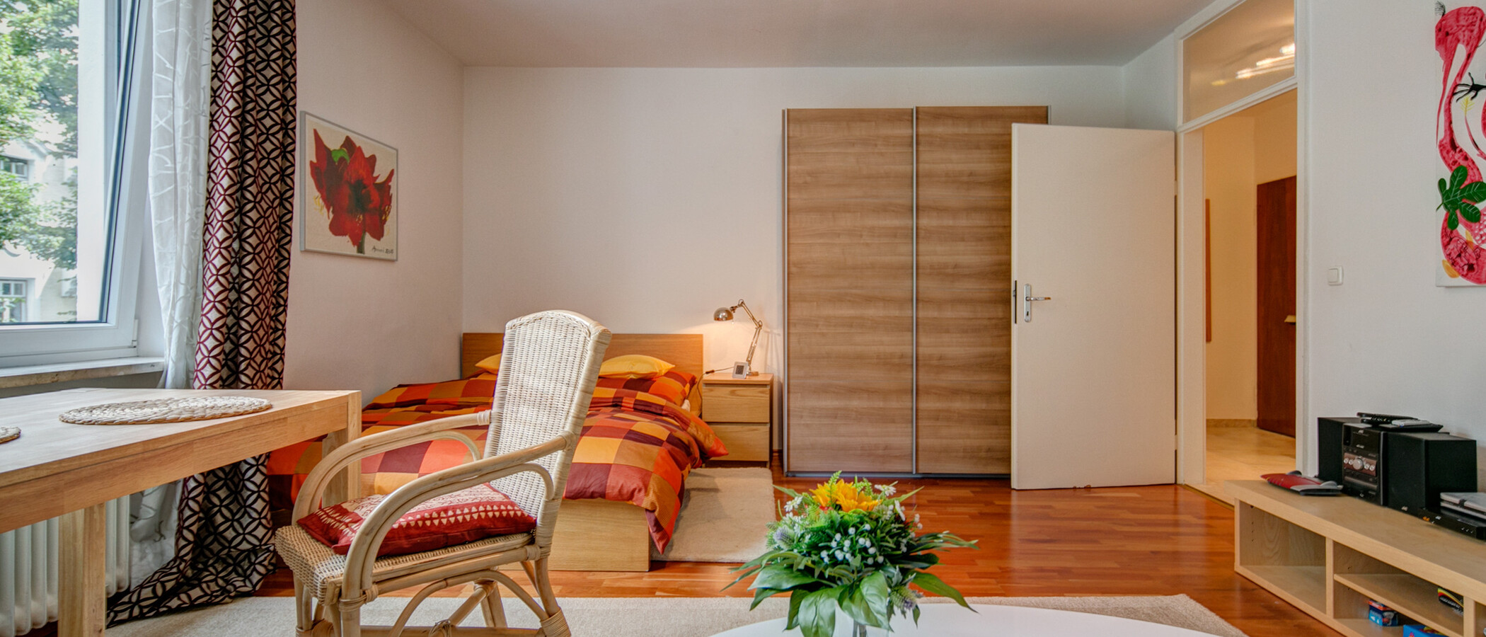 マンション München Schwabing-West (rund um den Hohenzollernplatz) 03 リビングルーム 3569