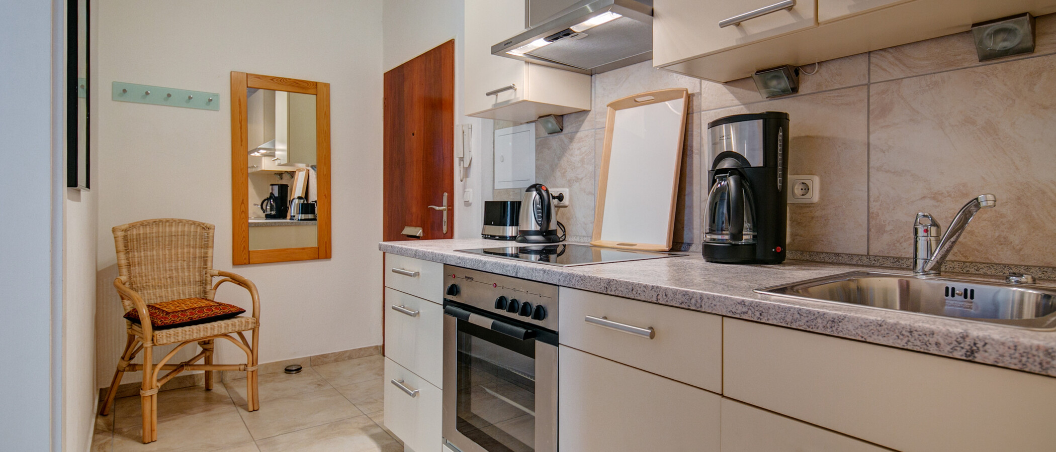 マンション München Schwabing-West (rund um den Hohenzollernplatz) 01 キッチン 3569