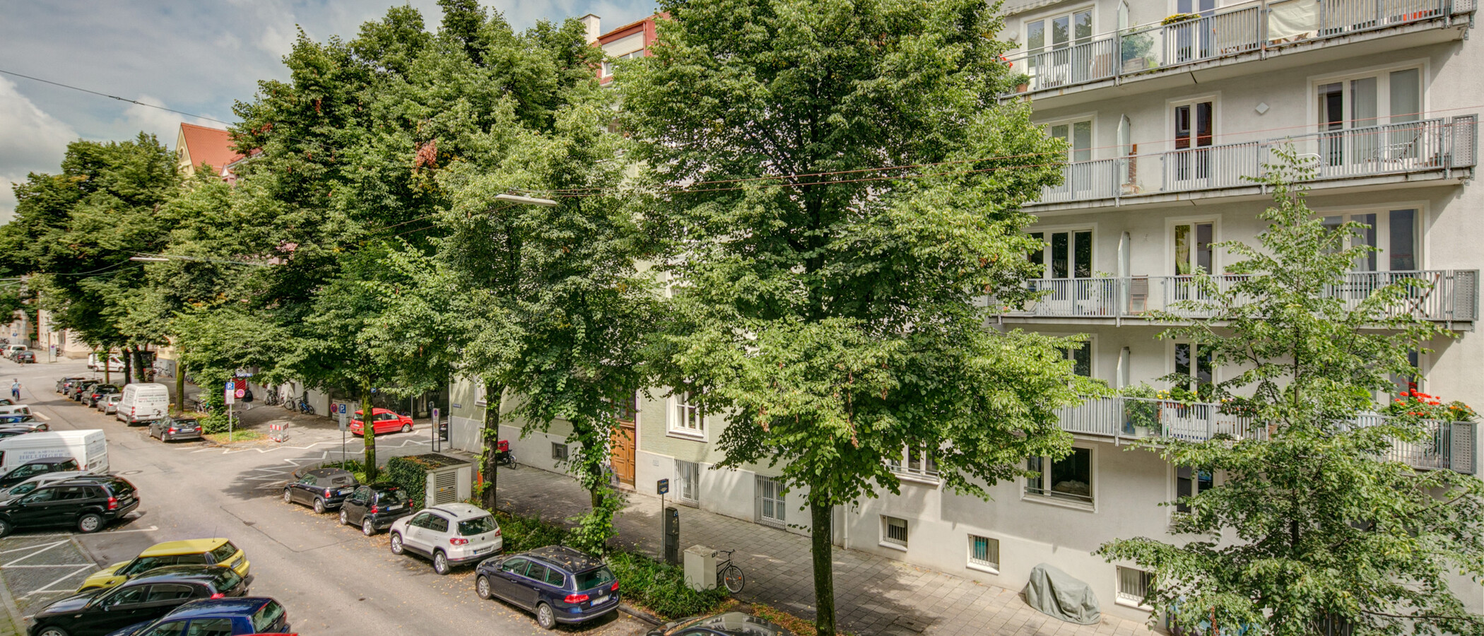 マンション München Schwabing-West (rund um den Hohenzollernplatz) 01 物件からの眺め 3569