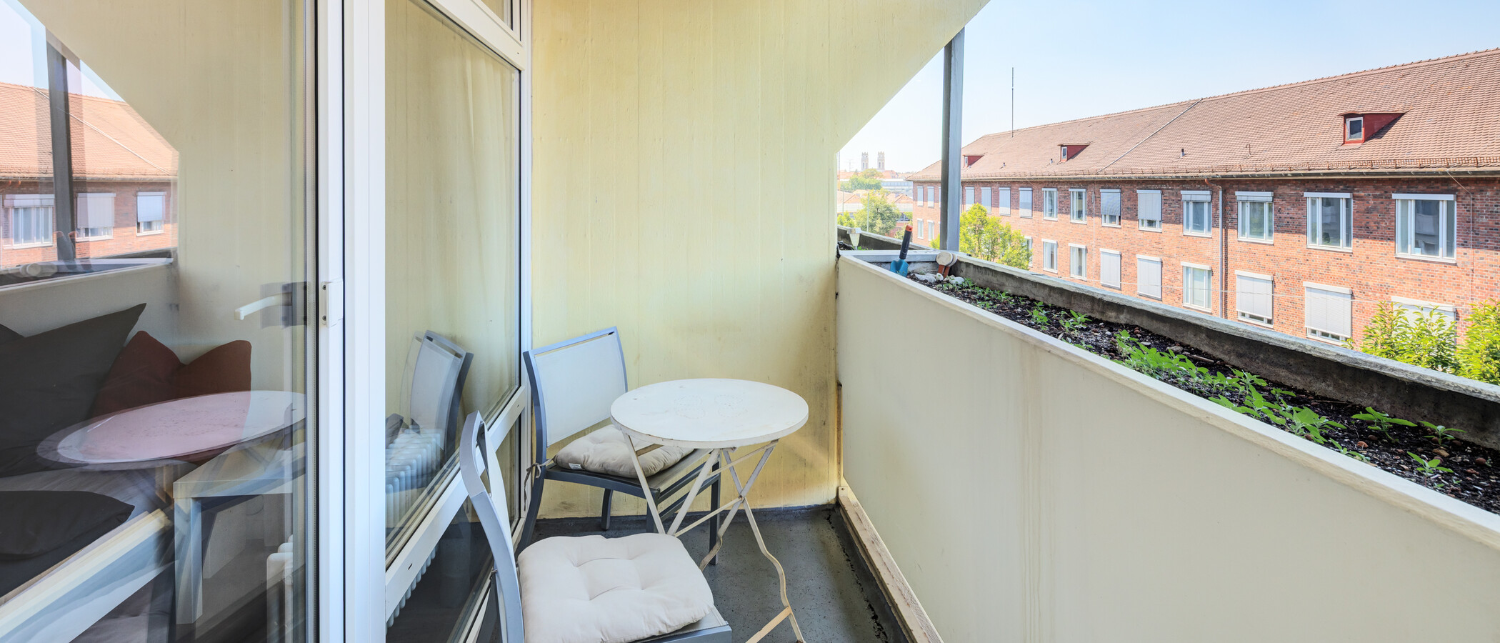 マンション München Isarvorstadt 01 ベランダ 3570