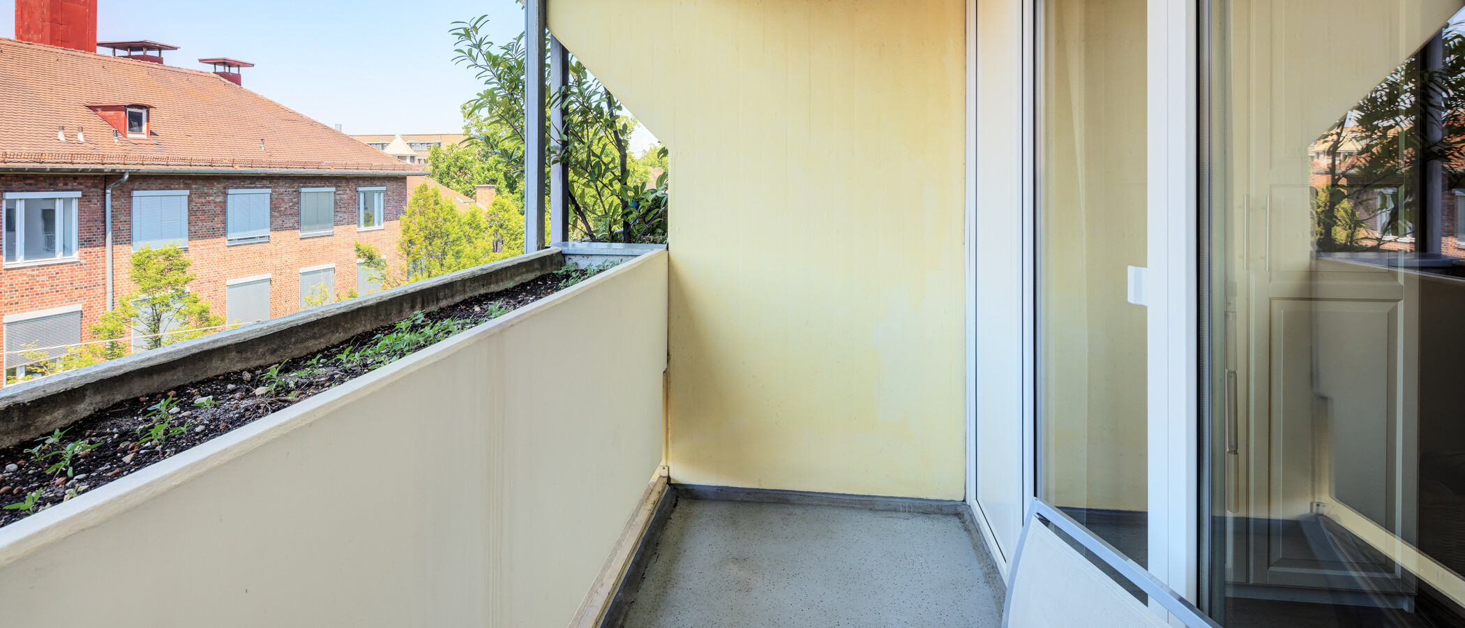 マンション München Isarvorstadt 02 ベランダ 3570