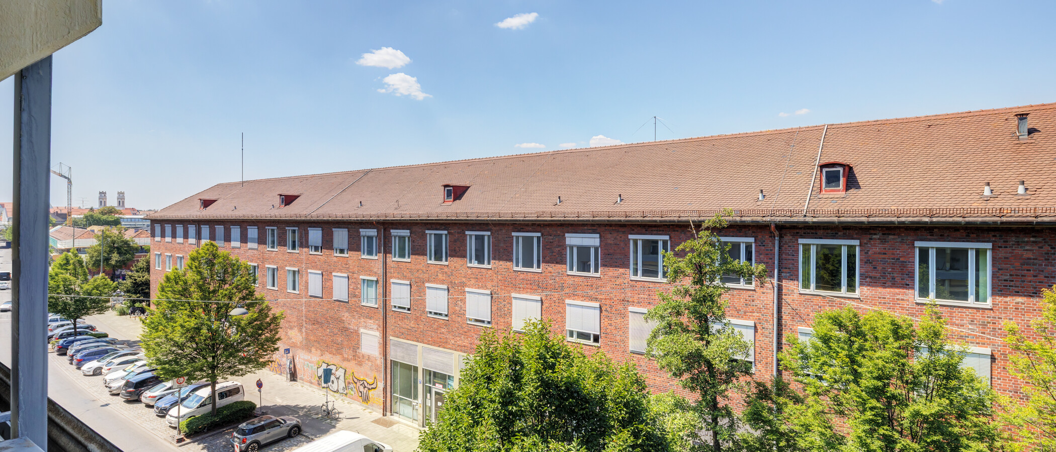 マンション München Isarvorstadt 01 物件からの眺め 3570