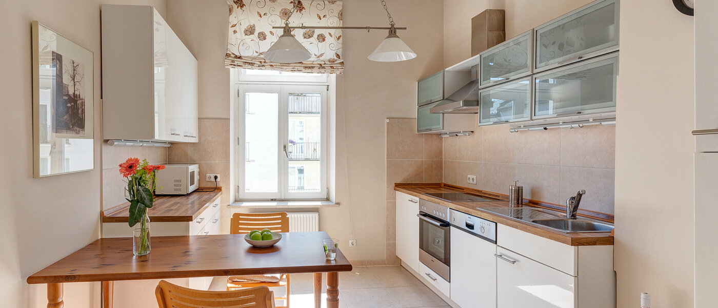 マンション München Maxvorstadt - Universitätsviertel 01 キッチン 3592