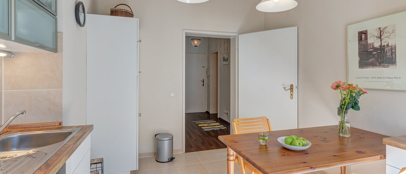 マンション München Maxvorstadt - Universitätsviertel 03 キッチン 3592