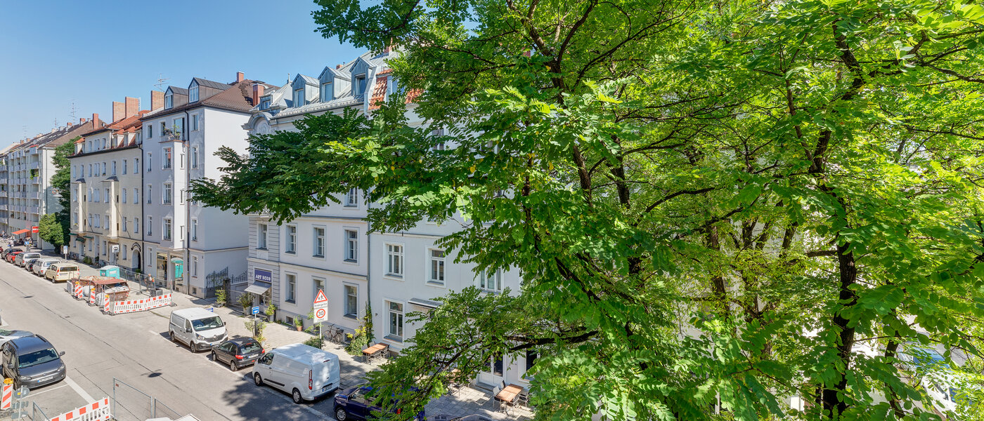 マンション München Maxvorstadt - Universitätsviertel 02 物件からの眺め 3592