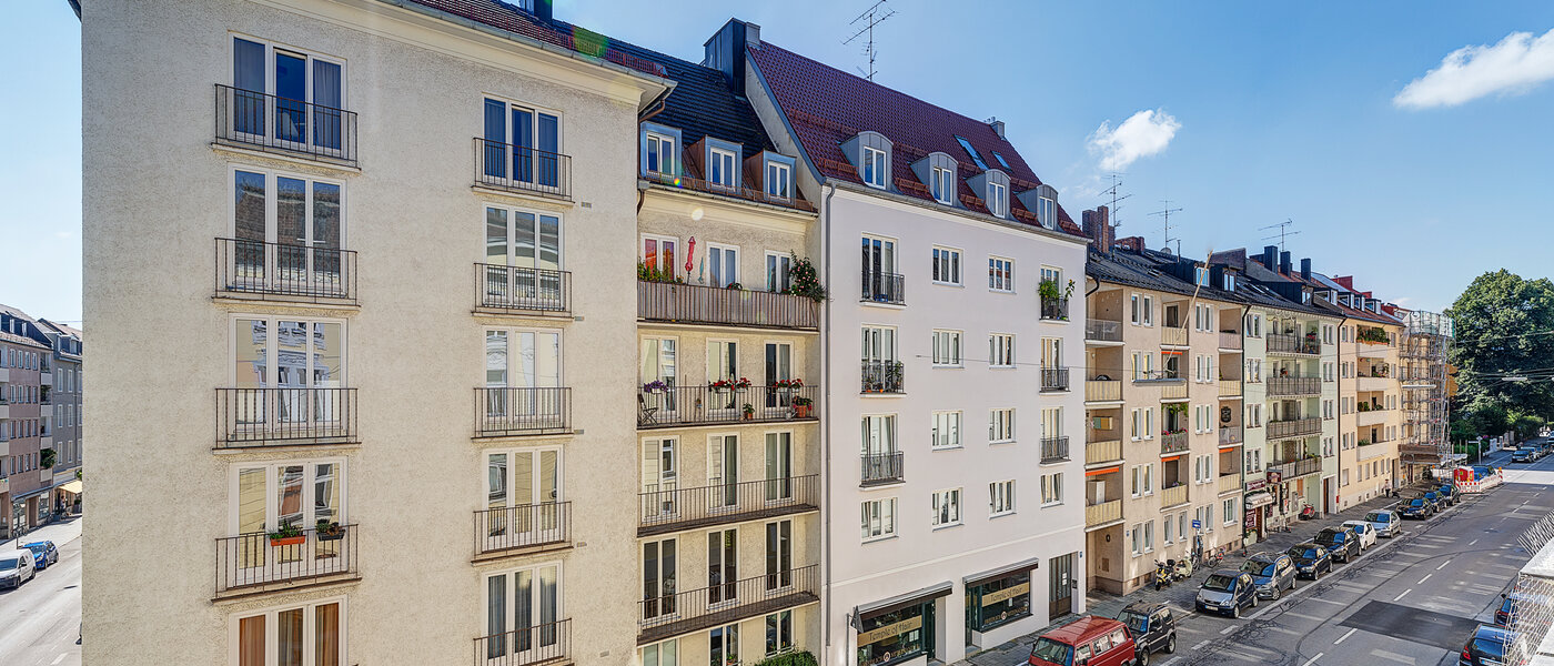 マンション München Maxvorstadt - Universitätsviertel 04 物件からの眺め 3592