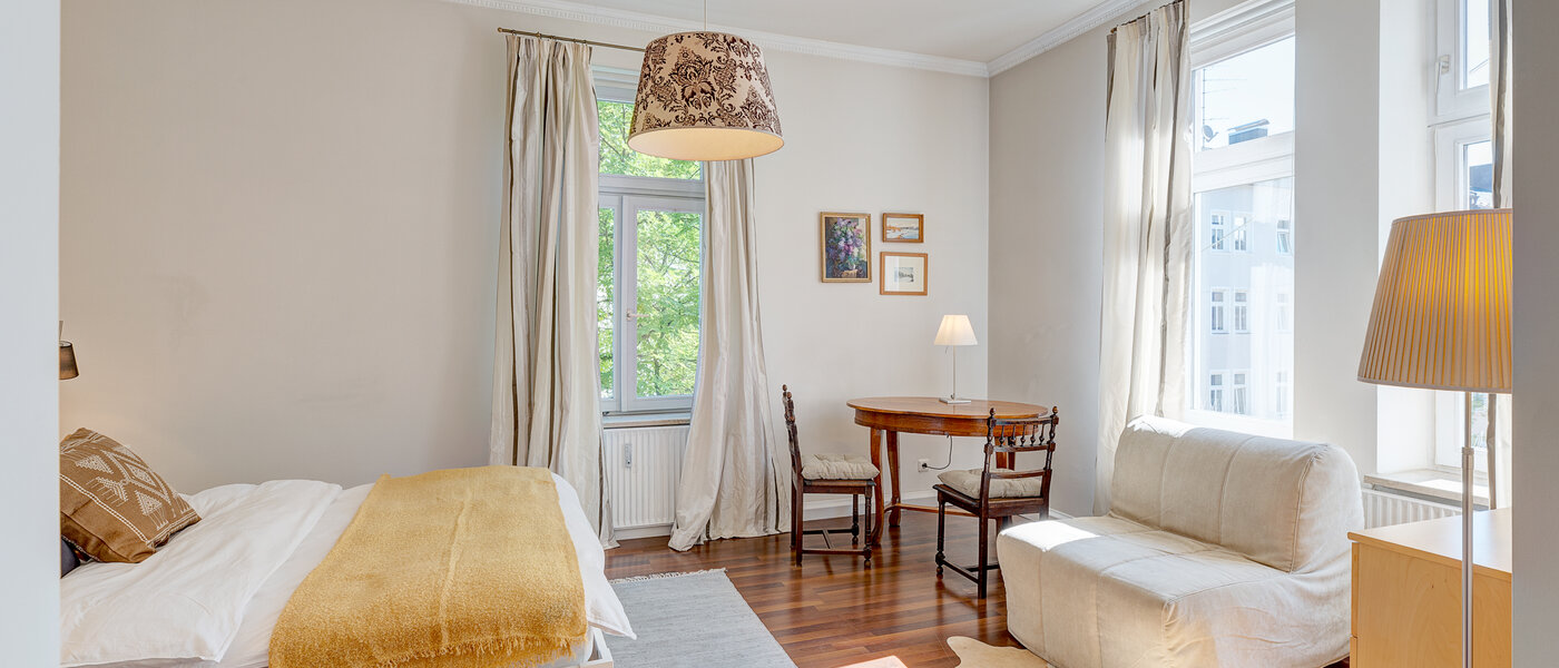 マンション München Maxvorstadt - Universitätsviertel 01 スリーピングアリア 3592