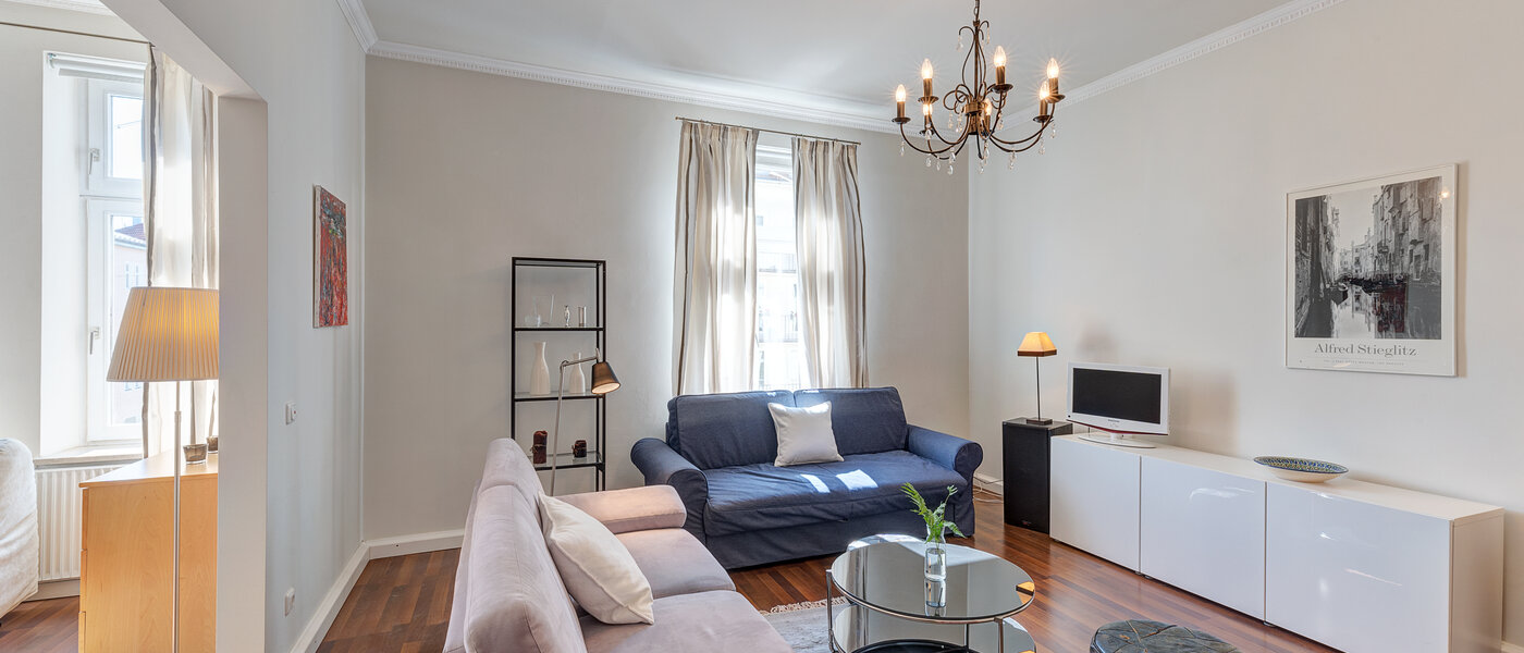 マンション München Maxvorstadt - Universitätsviertel 01 リビングエリア 3592