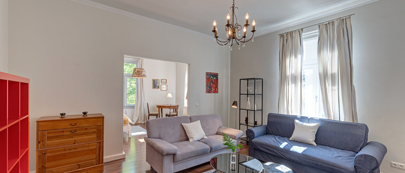 マンション München Maxvorstadt - Universitätsviertel 02 リビングエリア 3592