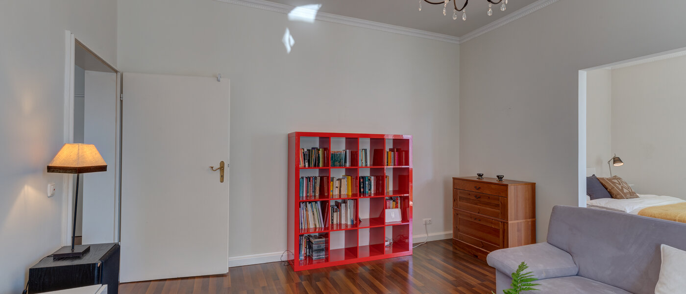 マンション München Maxvorstadt - Universitätsviertel 03 リビングエリア 3592