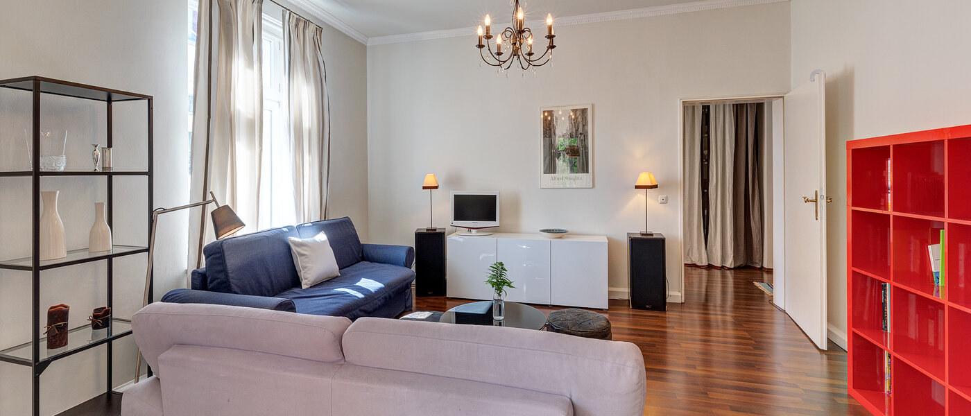 マンション München Maxvorstadt - Universitätsviertel 04 リビングエリア 3592