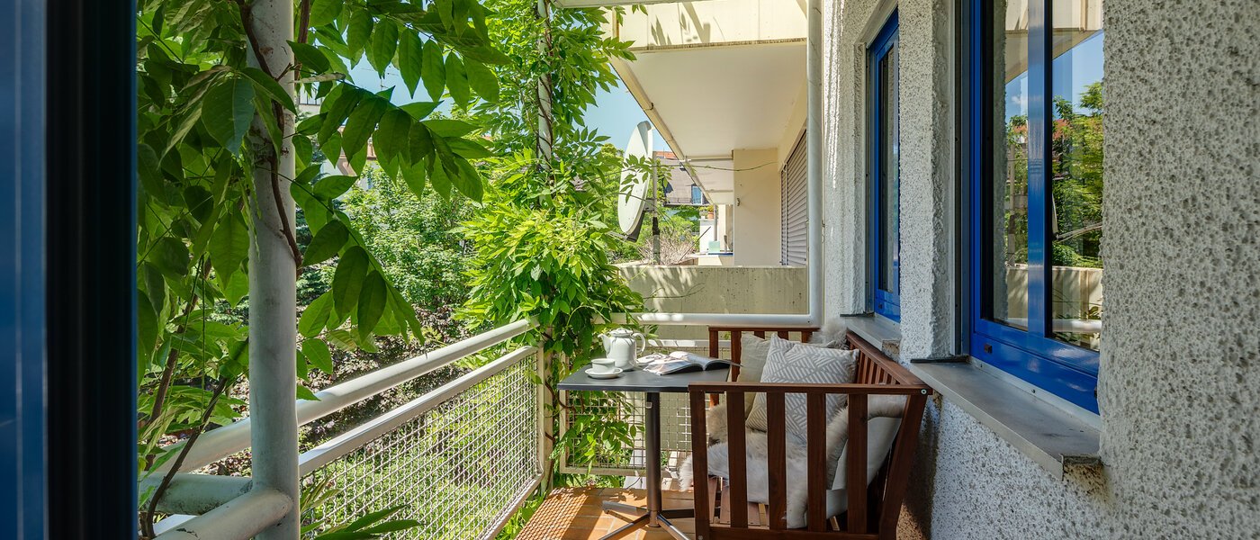 マンション München Schwabing (rechts der Leopoldstraße) 01 ベランダ 361