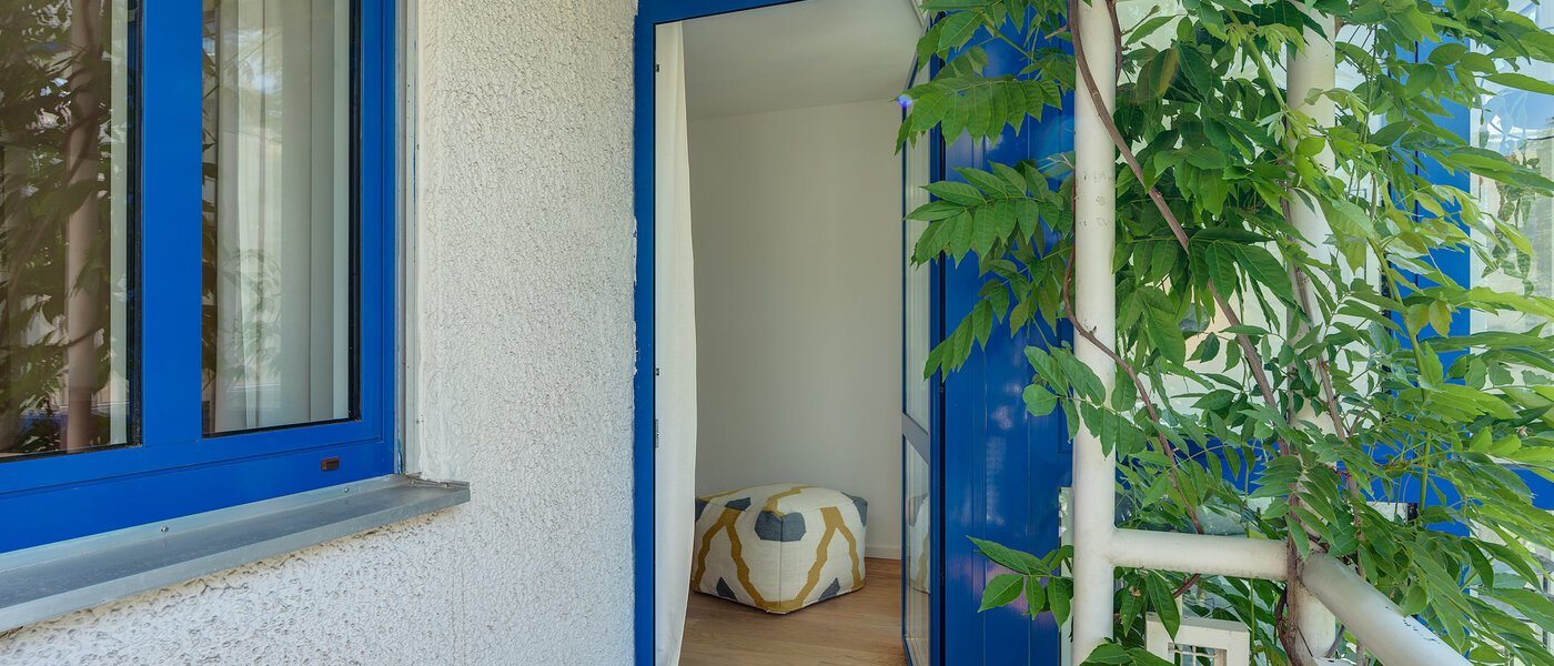 マンション München Schwabing (rechts der Leopoldstraße) 02 ベランダ 361