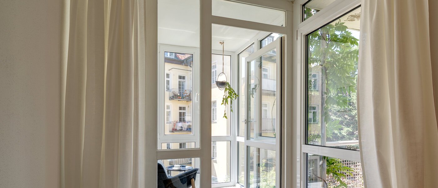 マンション München Schwabing (rechts der Leopoldstraße) 01 温室 361