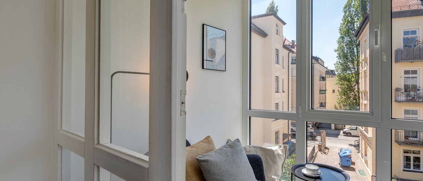 マンション München Schwabing (rechts der Leopoldstraße) 02 温室 361