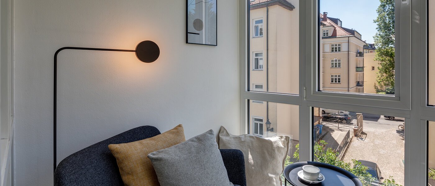 マンション München Schwabing (rechts der Leopoldstraße) 03 温室 361