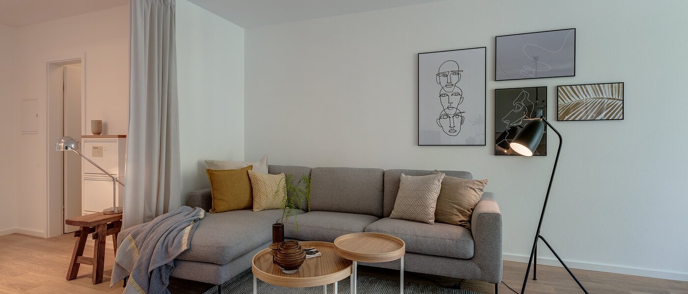 マンション München Schwabing (rechts der Leopoldstraße) 01 リビングエリア 361