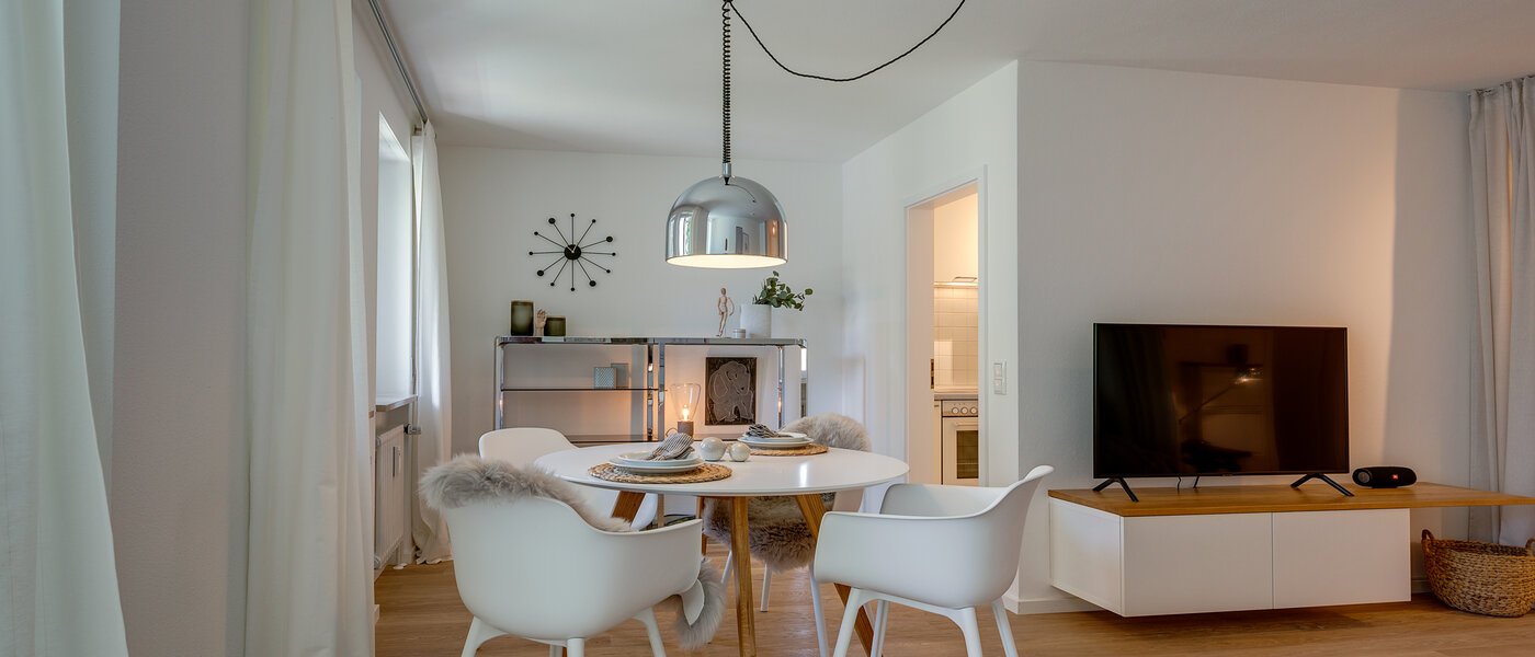 マンション München Schwabing (rechts der Leopoldstraße) 03 リビングエリア 361